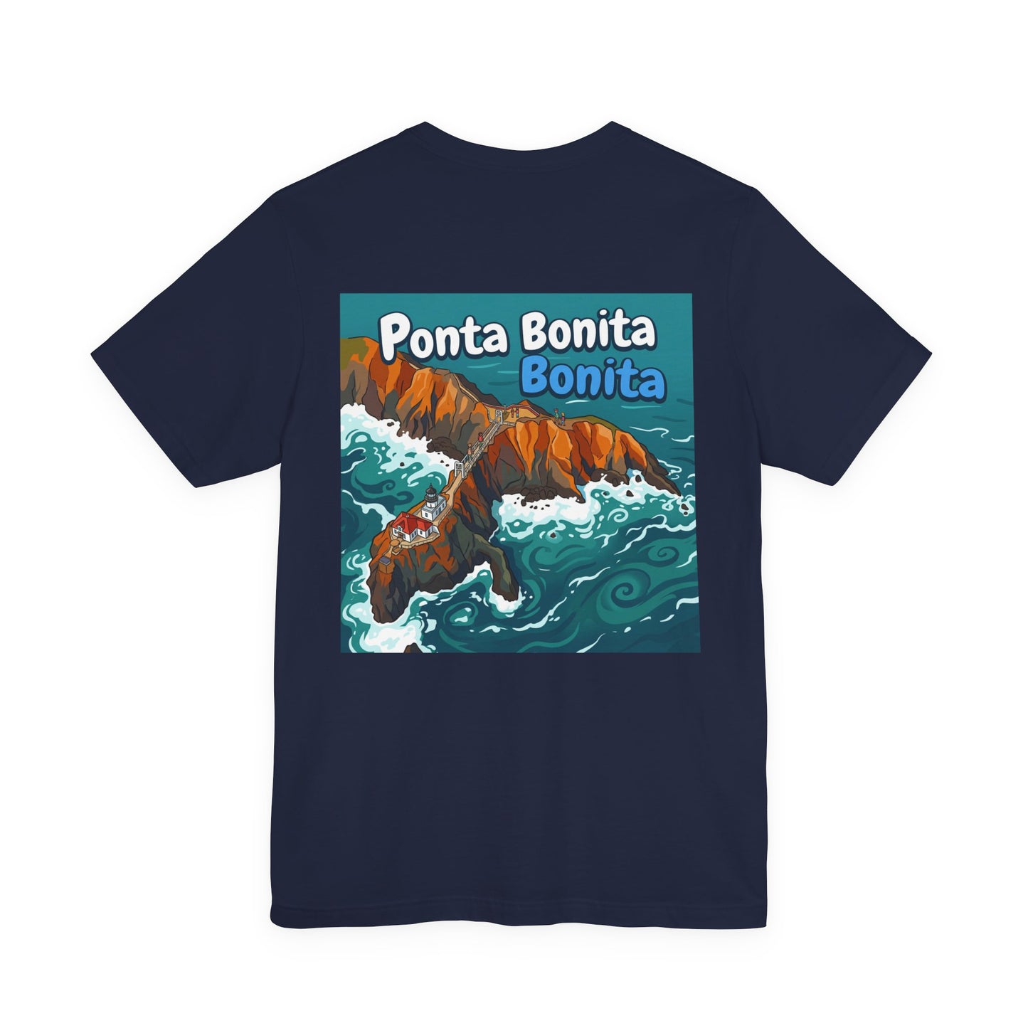 Ponta Bonita Lighthouse T-Shirt