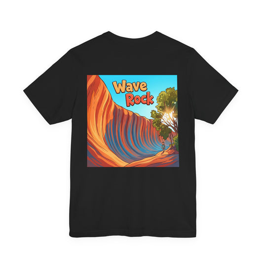 Australian Wave Rock T-Shirt