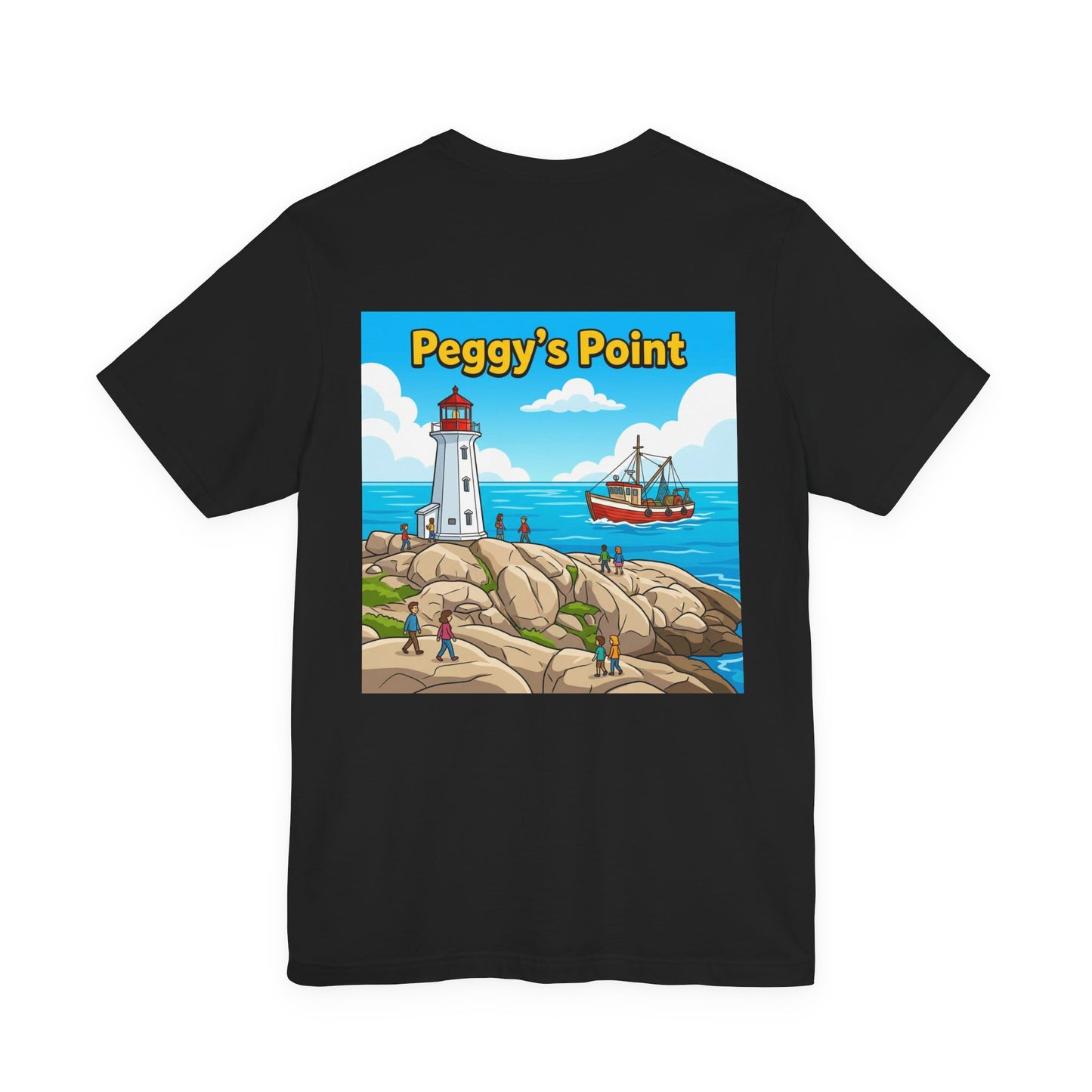 Peggy's Point Lighthouse T-Shirt