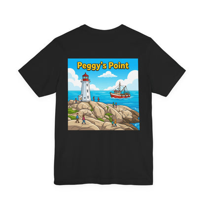 Peggy's Point Lighthouse T-Shirt