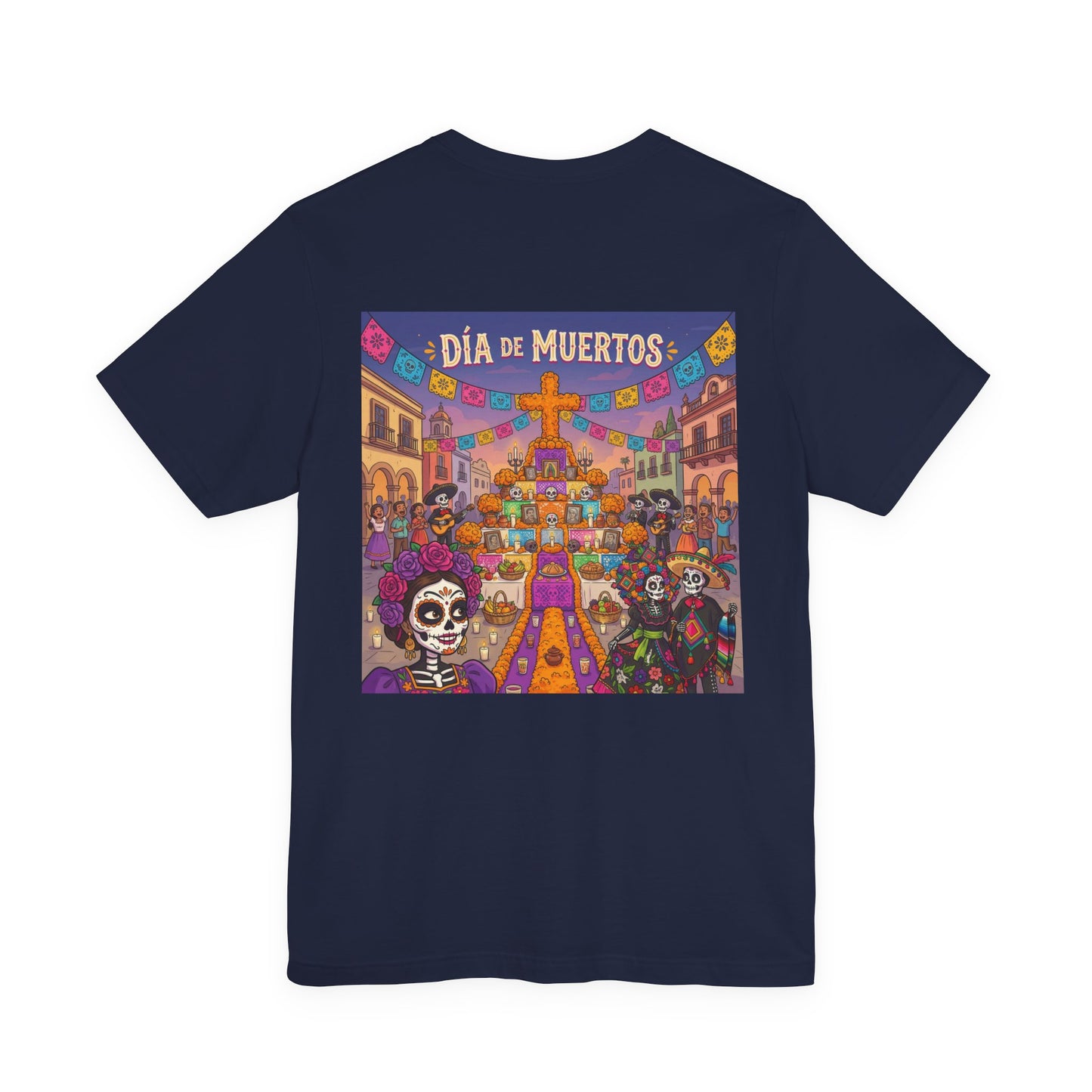 Día de Muertos Festival T-Shirt