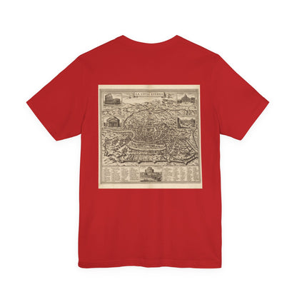 Rome Map T-Shirt