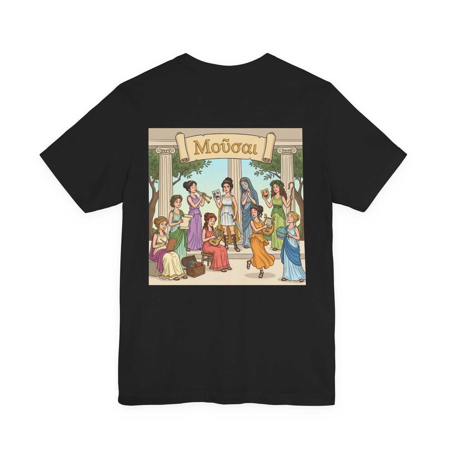 Muses Greek Religion T-Shirt
