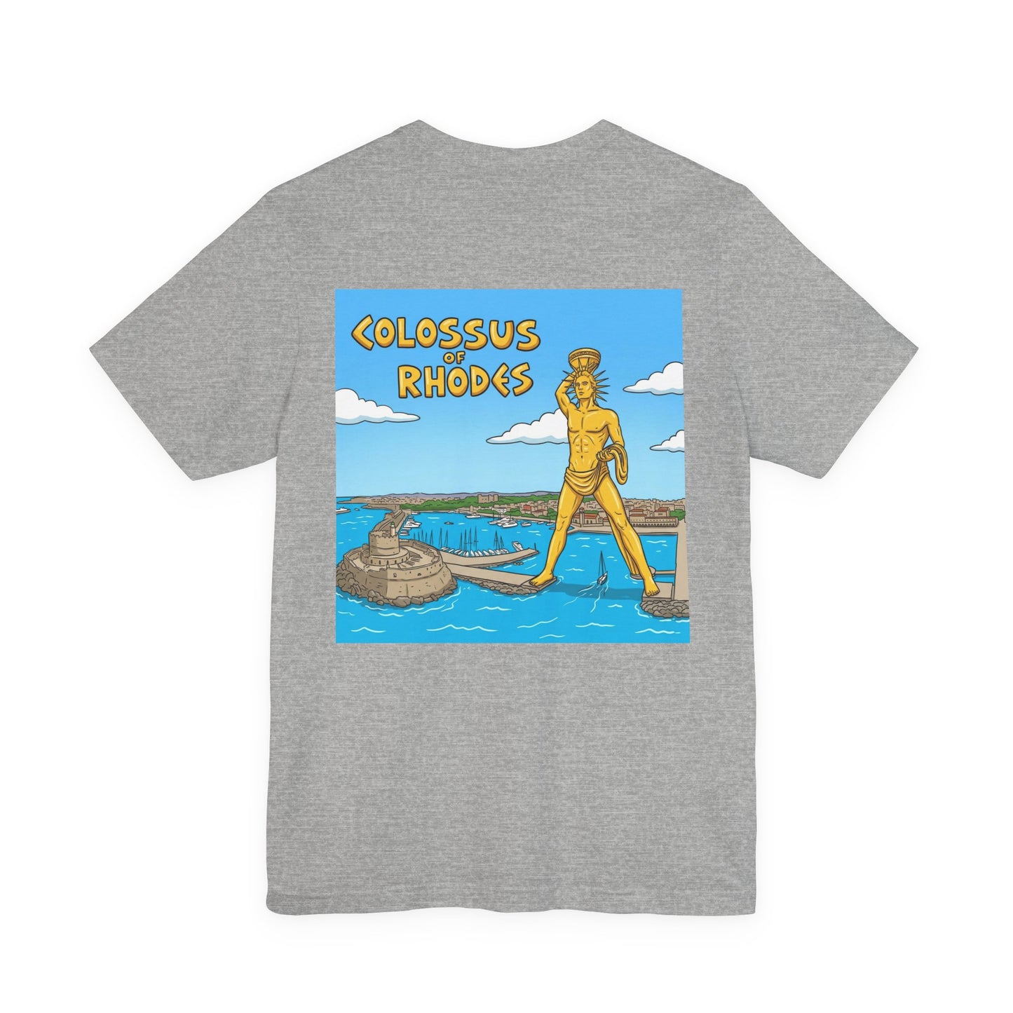 Colossus of Rhodes Statue T-Shirt