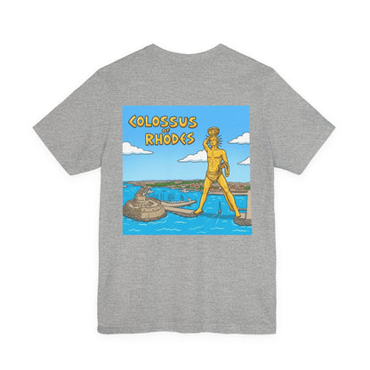 Colossus of Rhodes Statue T-Shirt