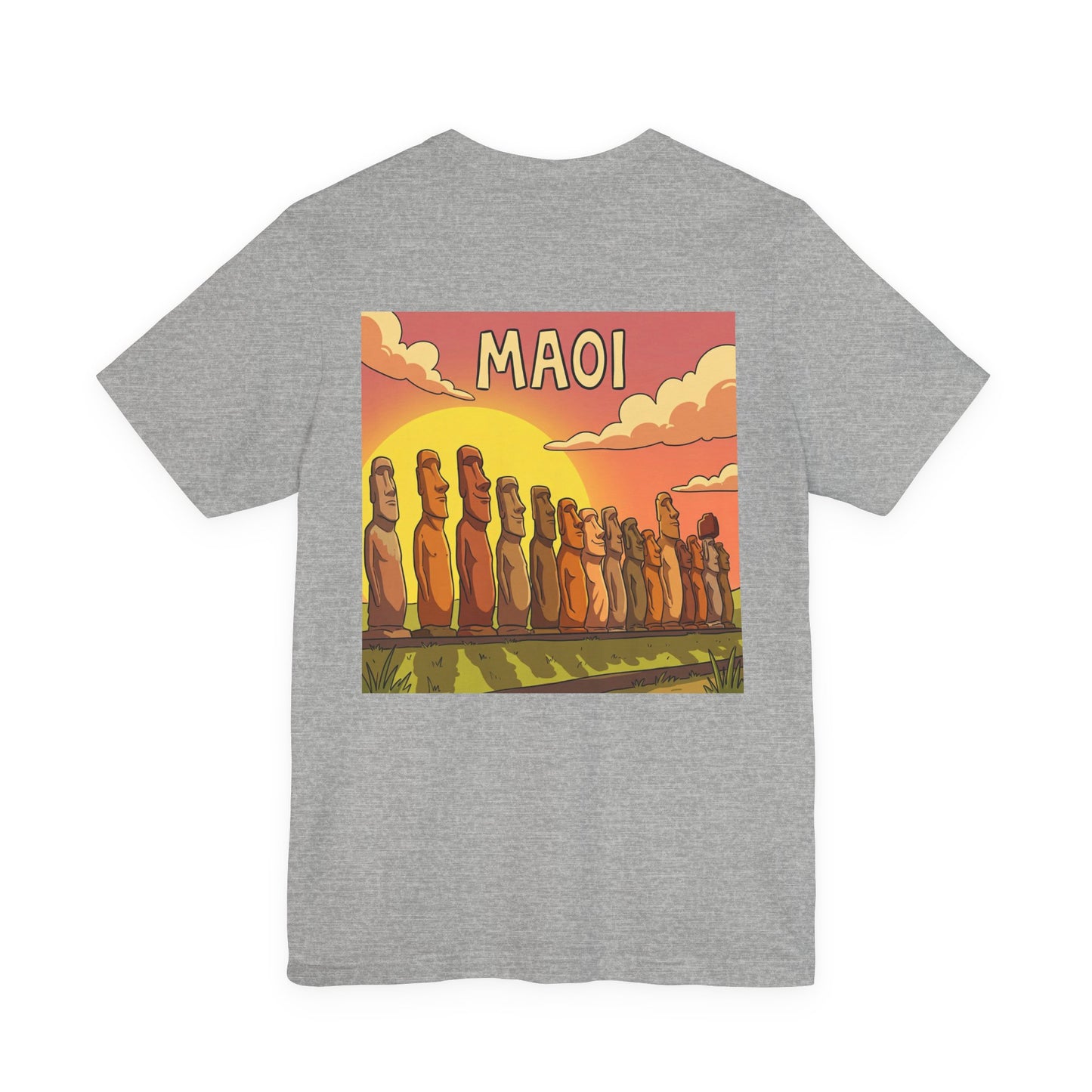 Moai Statue T-Shirt