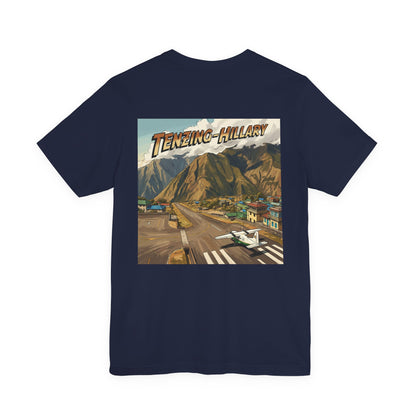 Tenzing Hillary Airport T-Shirt