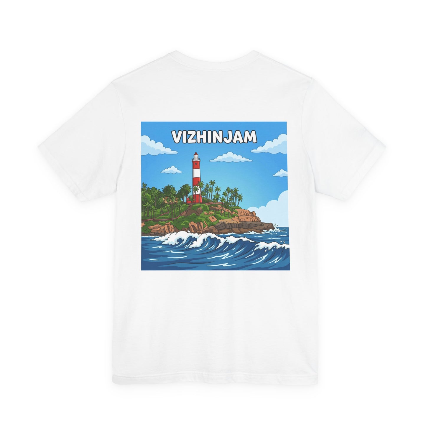 Vizhinjam Lighthouse T-Shirt