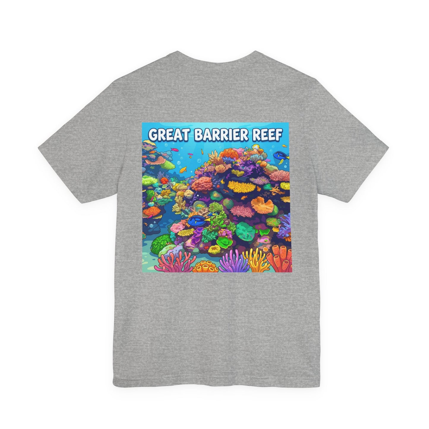 Great Barrier Reef Coral T-Shirt