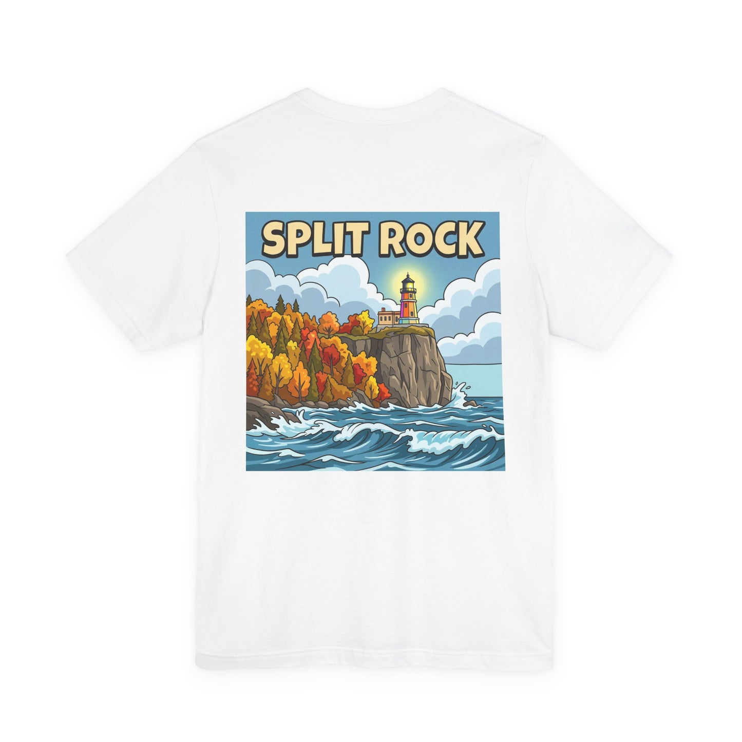 Split Rock Lighthouse T-Shirt