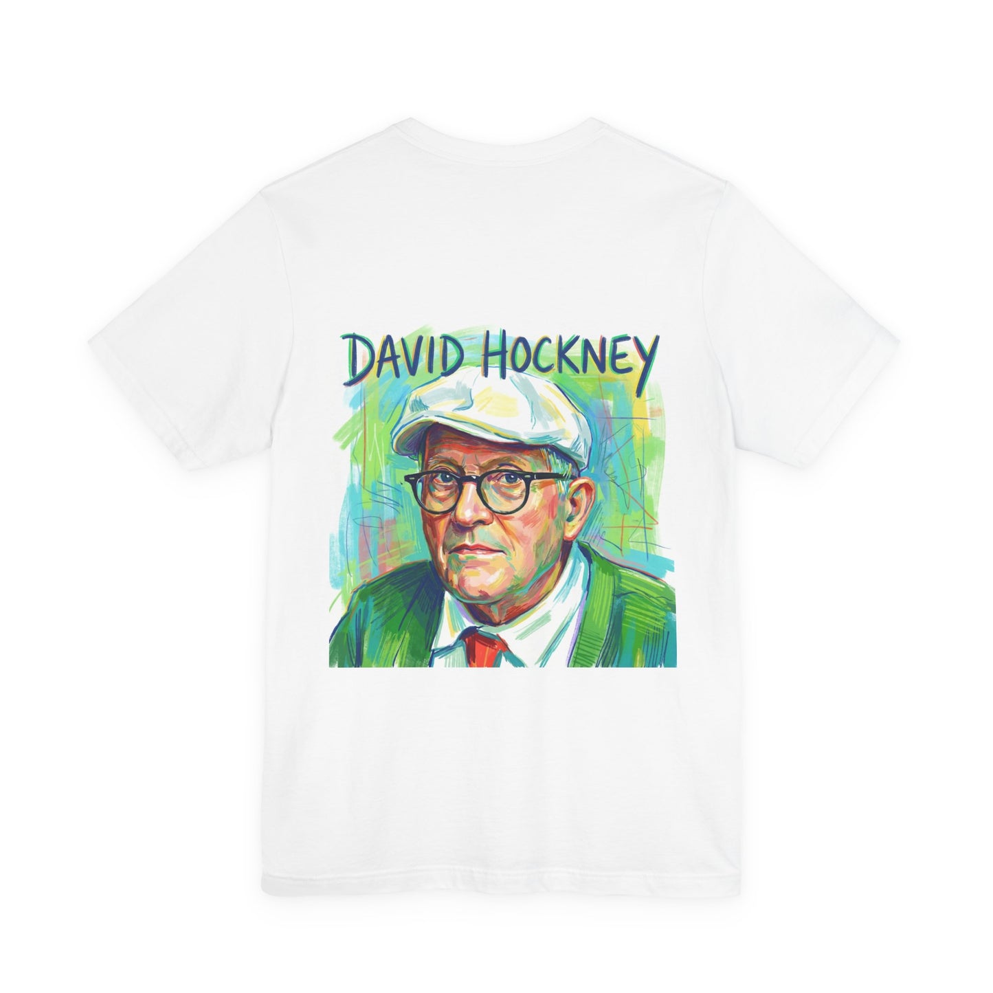 David Hockney Artist T-Shirt