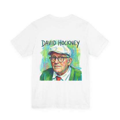 David Hockney Artist T-Shirt