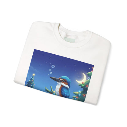 Kingfisher Christmas Lights Sweatshirt