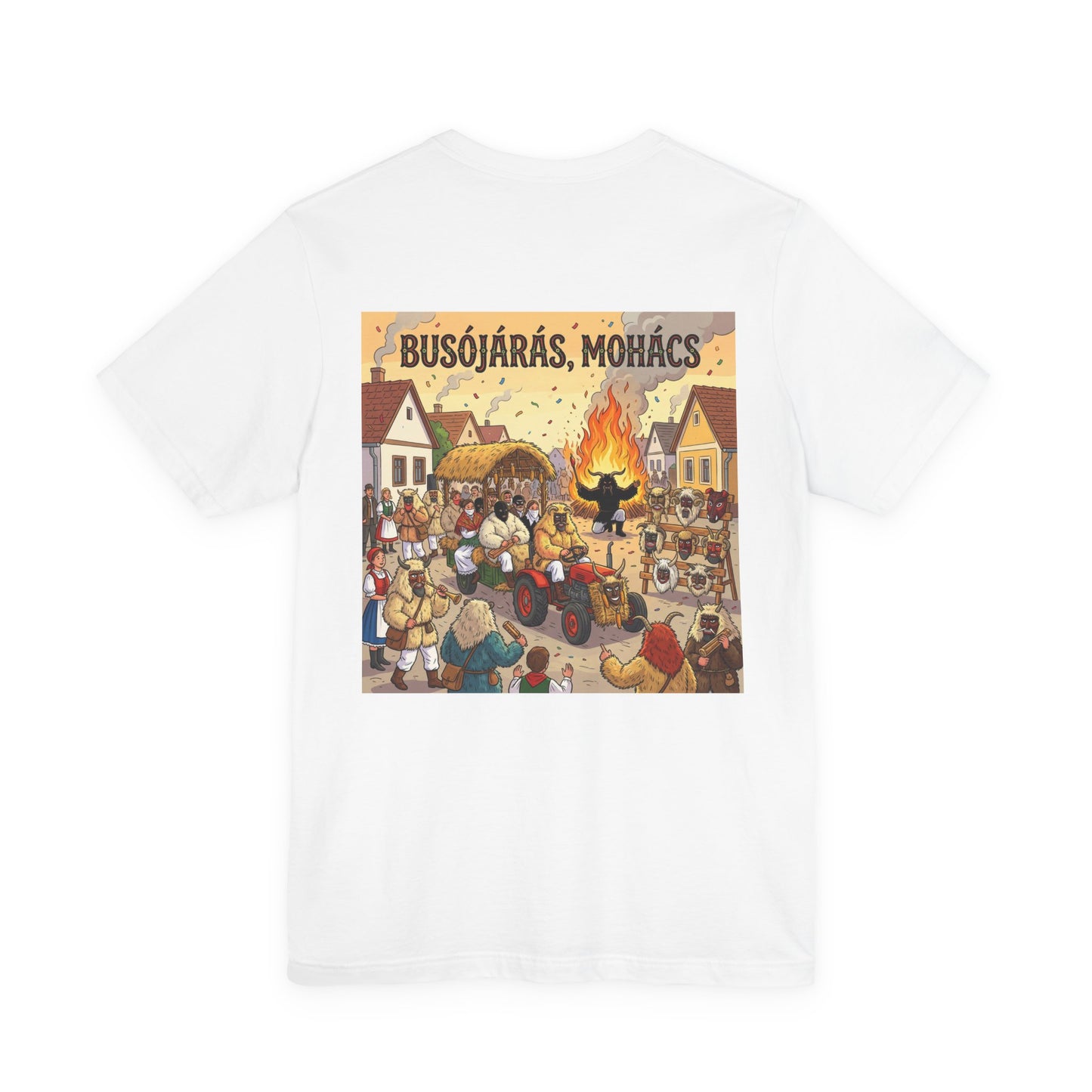 Busójárás Mohács Festival T-Shirt