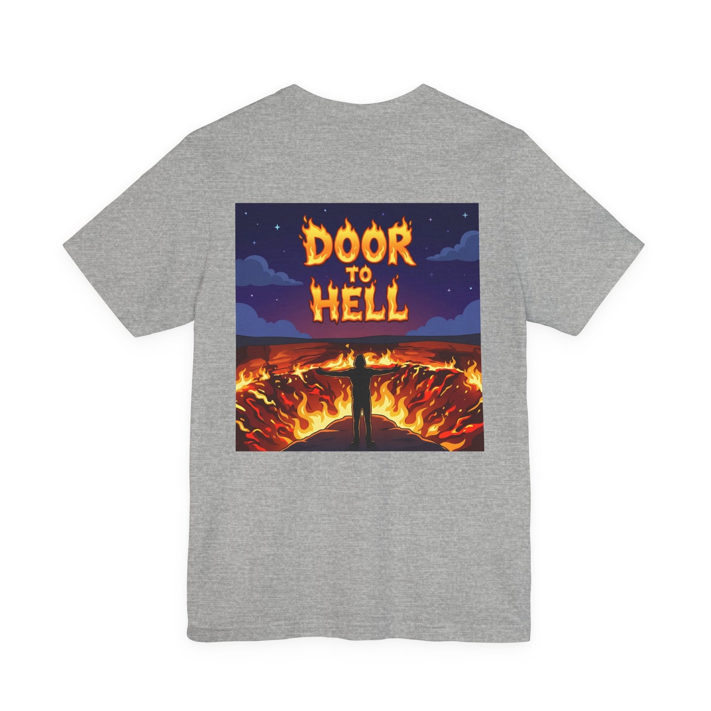 Door to Hell Gas Crater T-Shirt