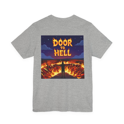 Door to Hell Gas Crater T-Shirt