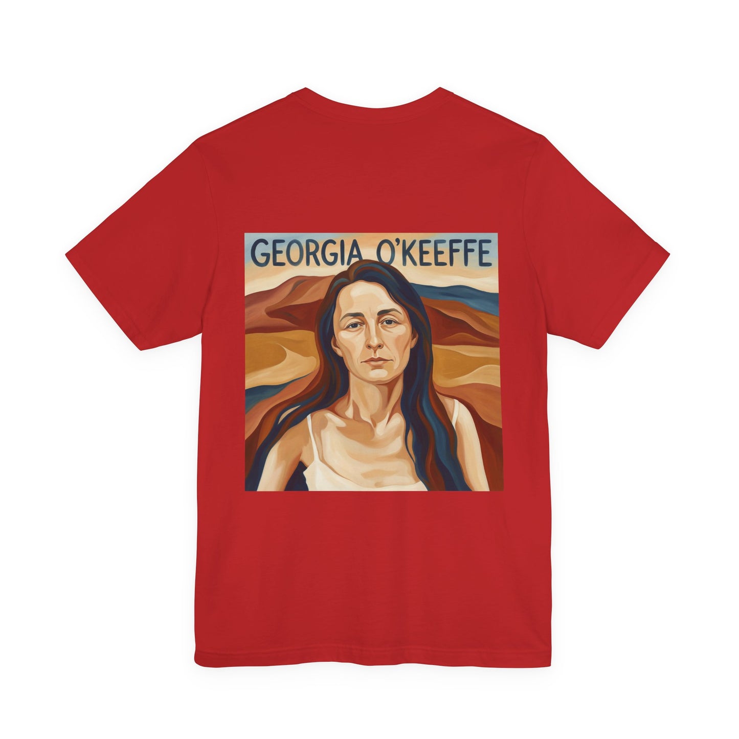 Georgia O'Keeffe Artist T-Shirt