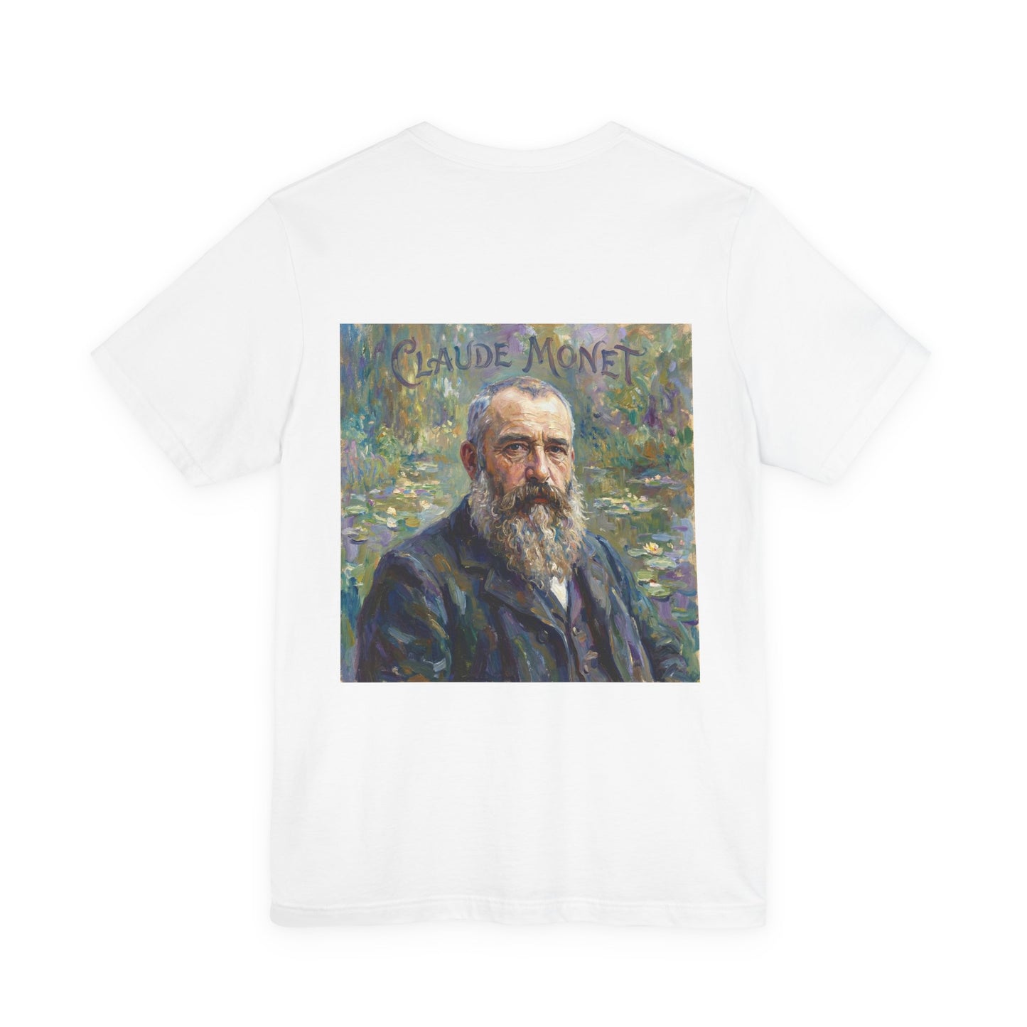 Claude Monet Artist T-Shirt