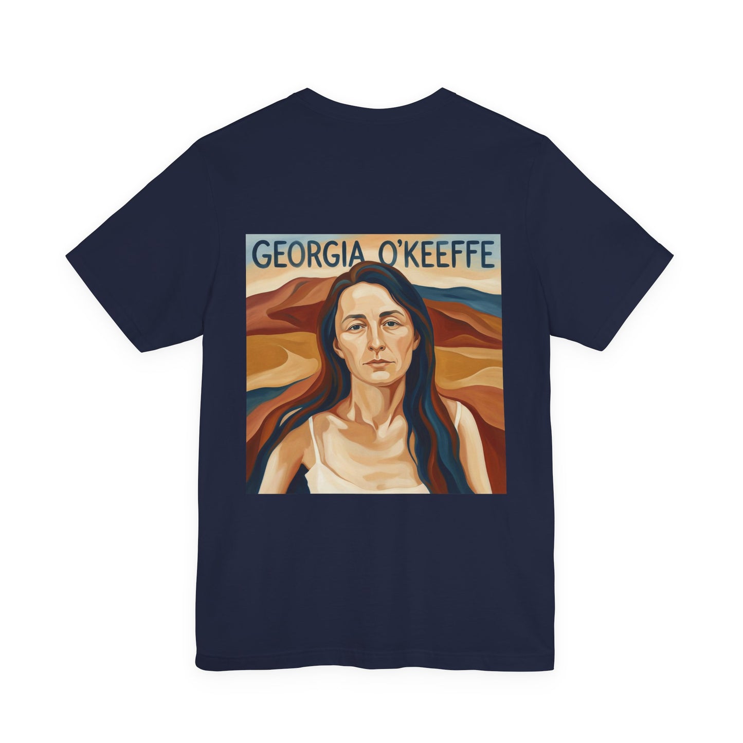 Georgia O'Keeffe Artist T-Shirt