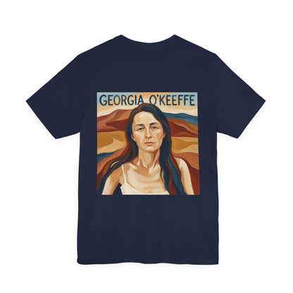 Georgia O'Keeffe Artist T-Shirt