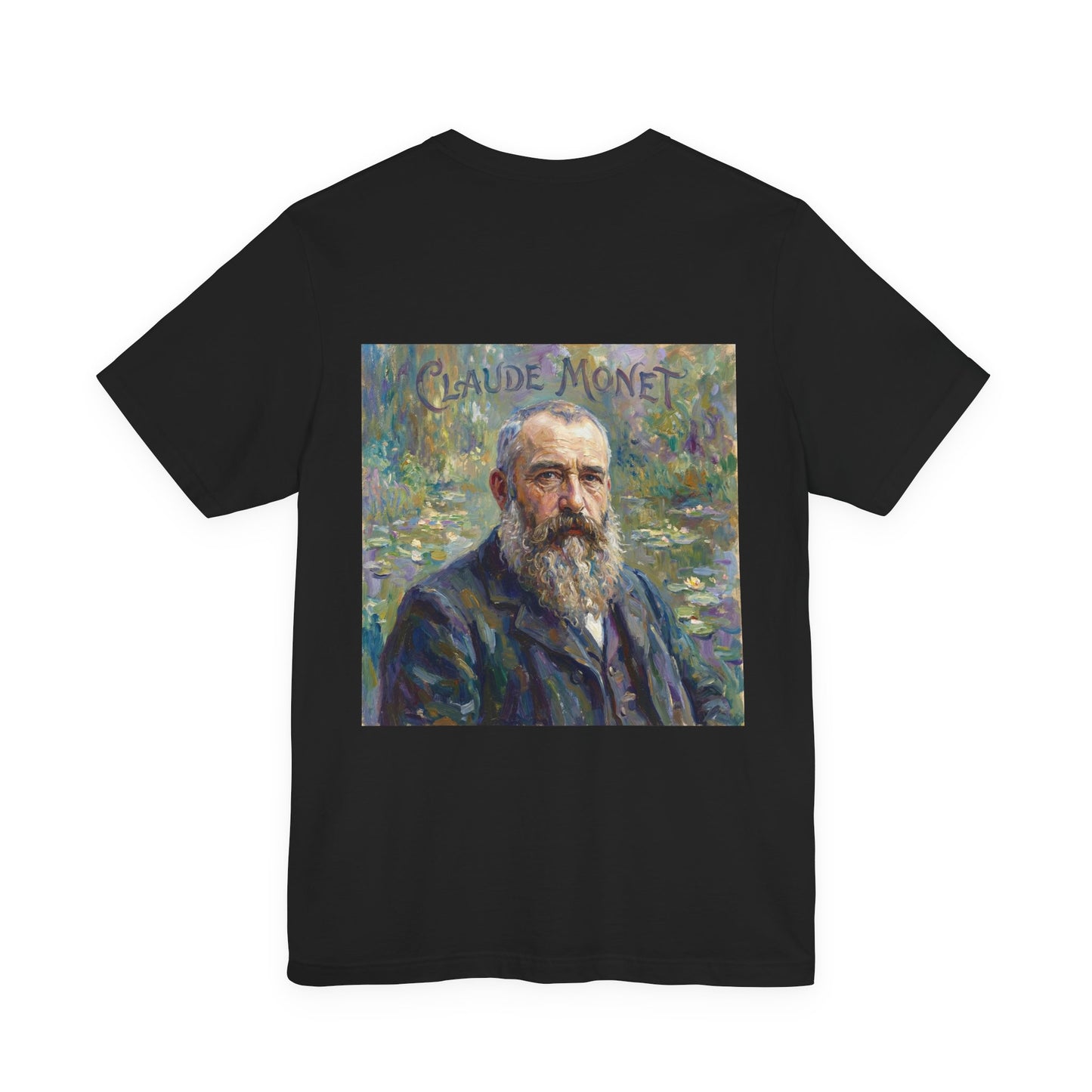 Claude Monet Artist T-Shirt