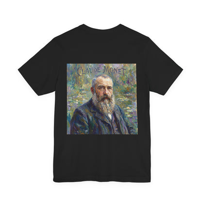 Claude Monet Artist T-Shirt