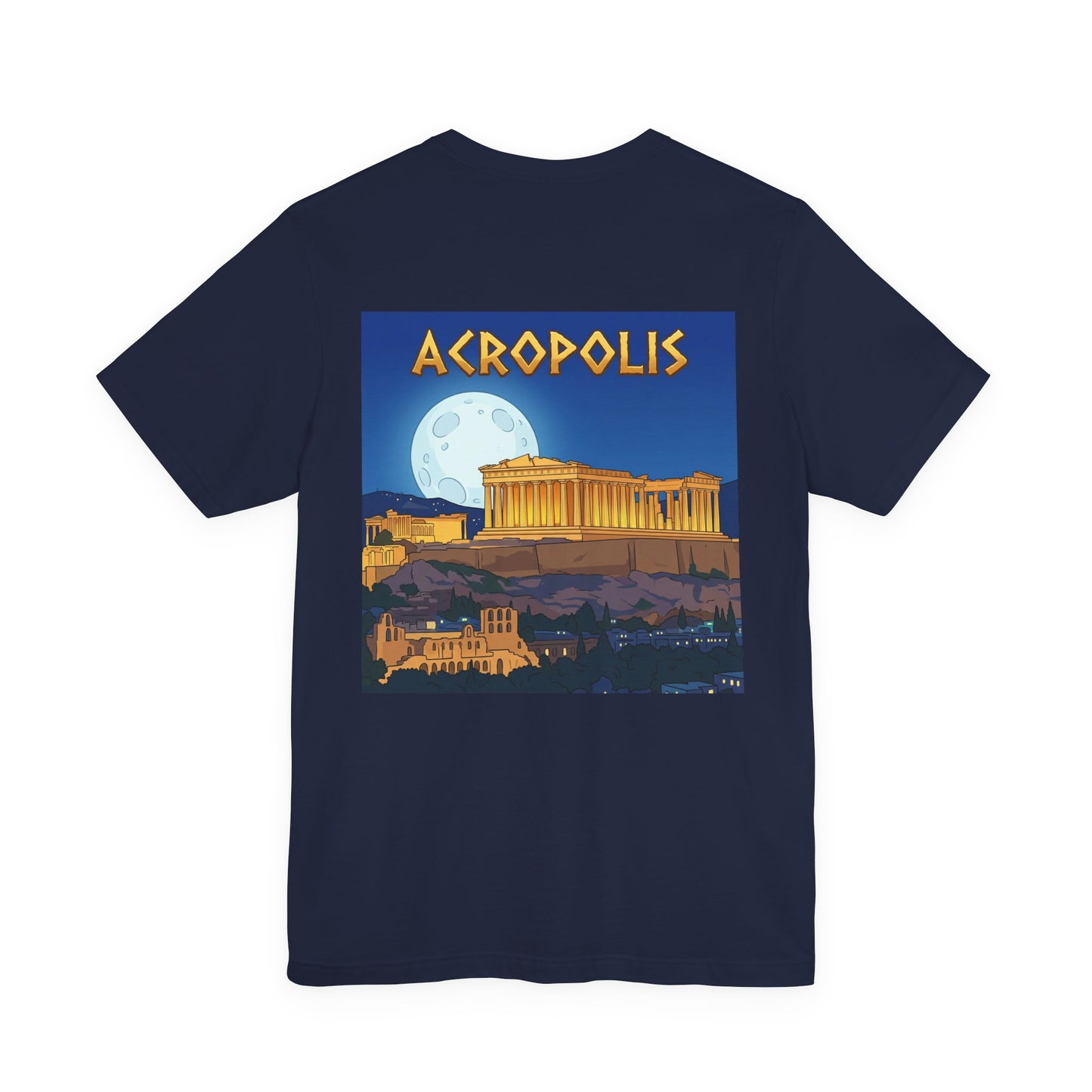 Acropolis Nightscape T-Shirt