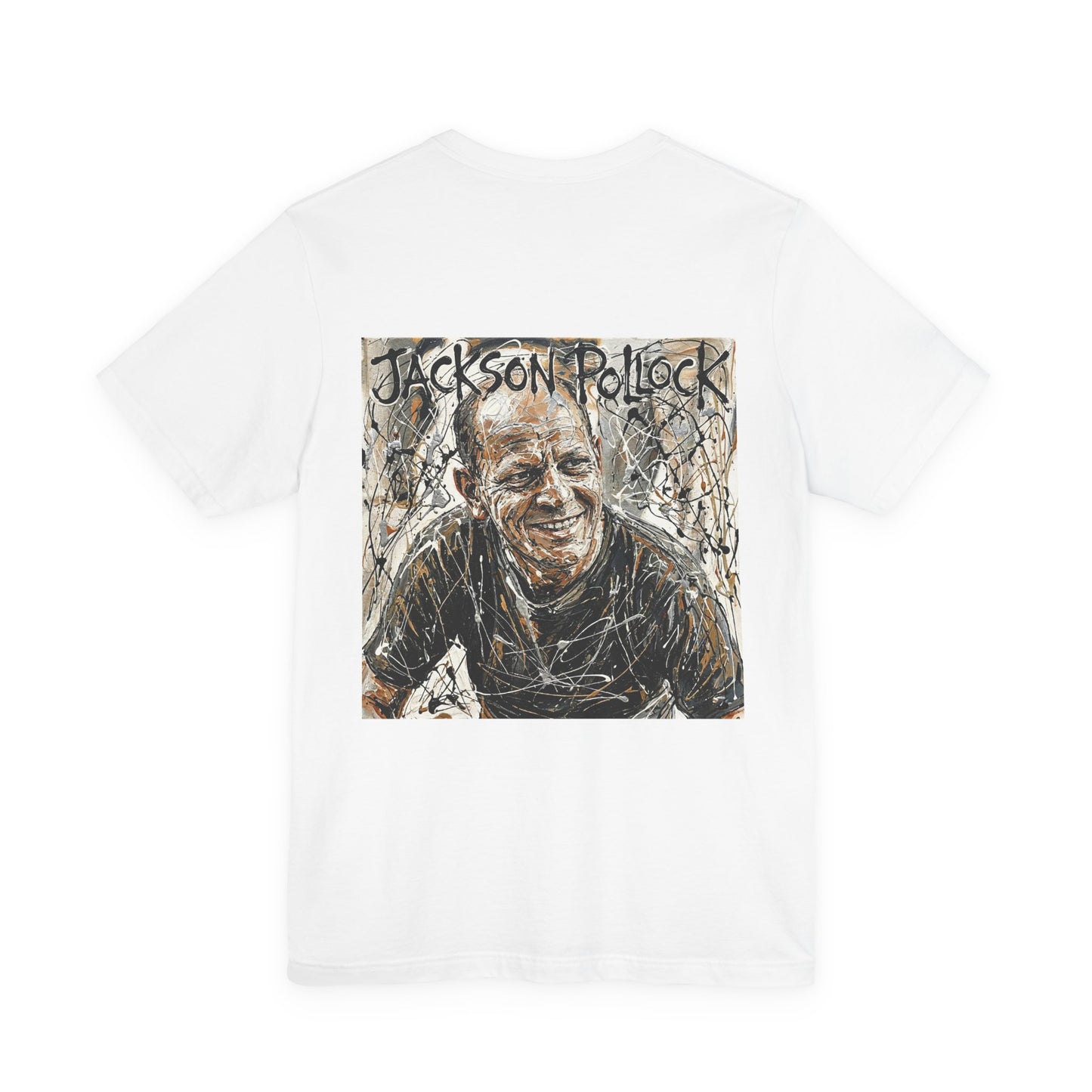 Jackson Pollock Artist T-Shirt