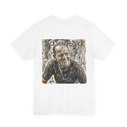 Jackson Pollock Artist T-Shirt