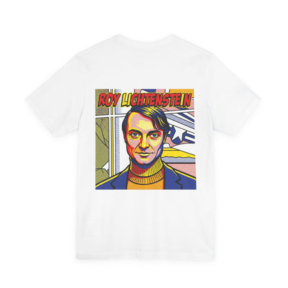 Roy Lichtenstein Artist T-Shirt