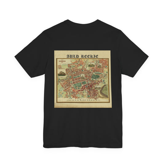 Edinburgh Map T-Shirt