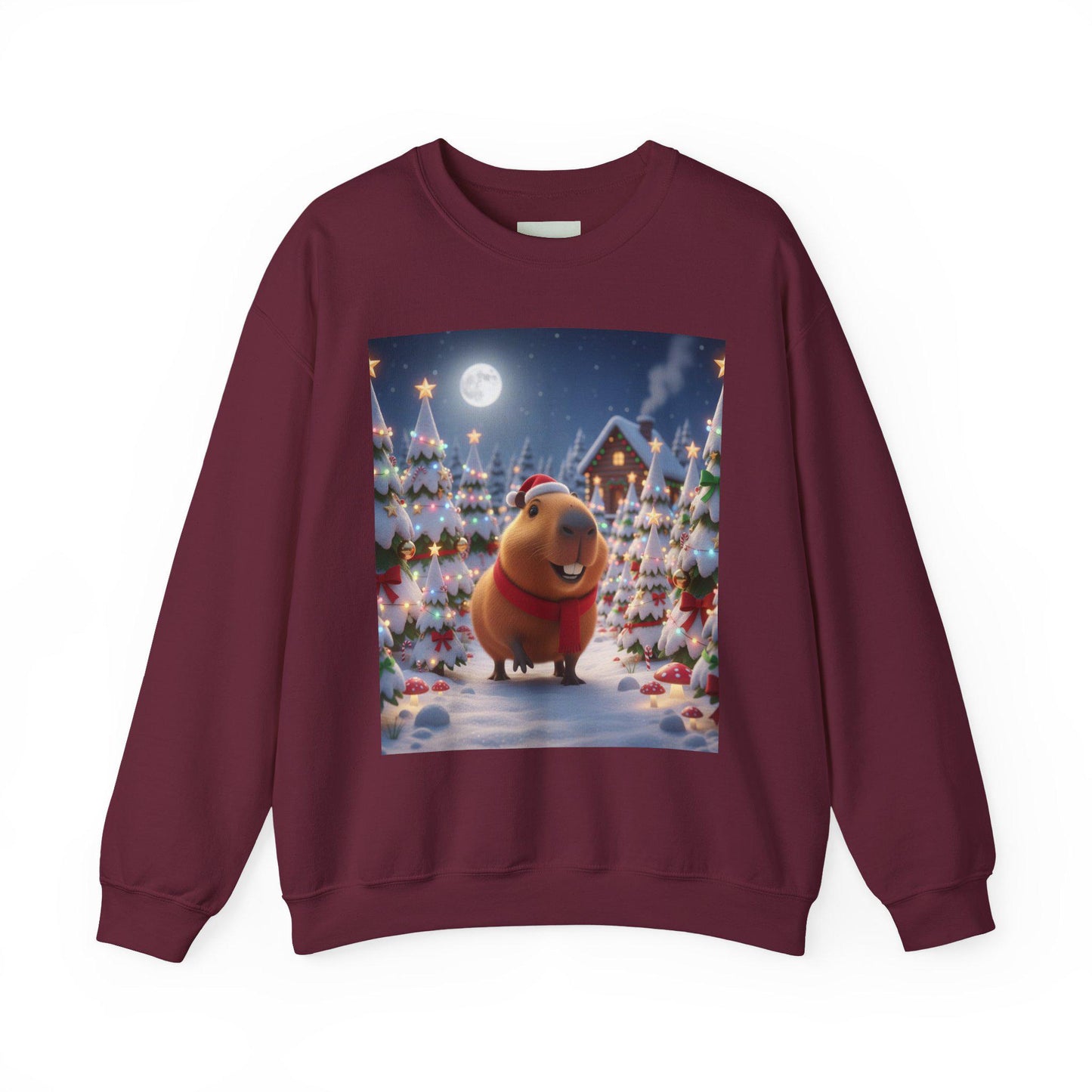 Holiday Hamster Christmas Sweatshirt