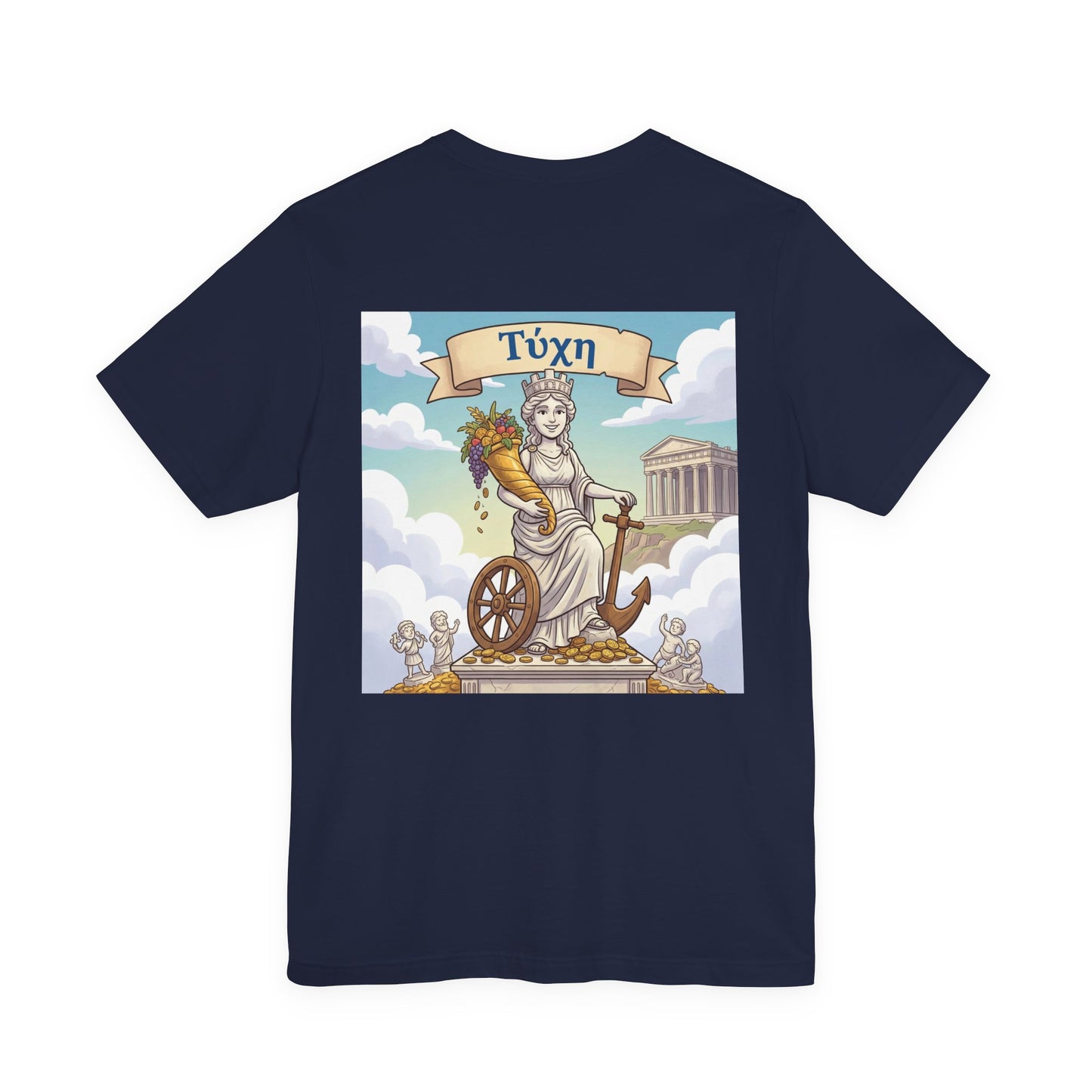 Tyche Goddess Mythology T-Shirt