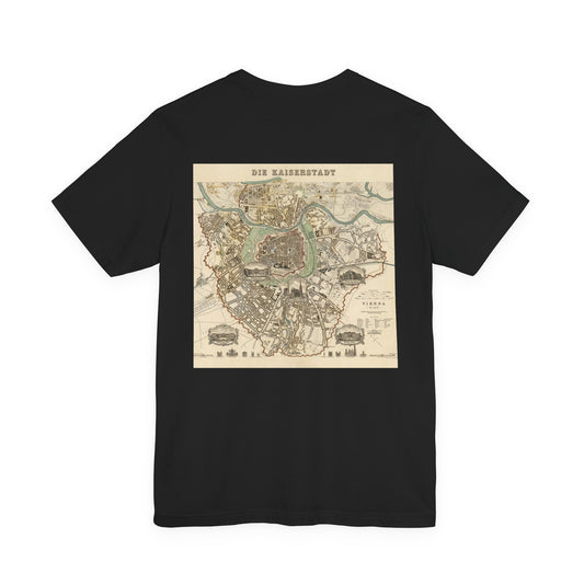 Vienna City Map T-Shirt