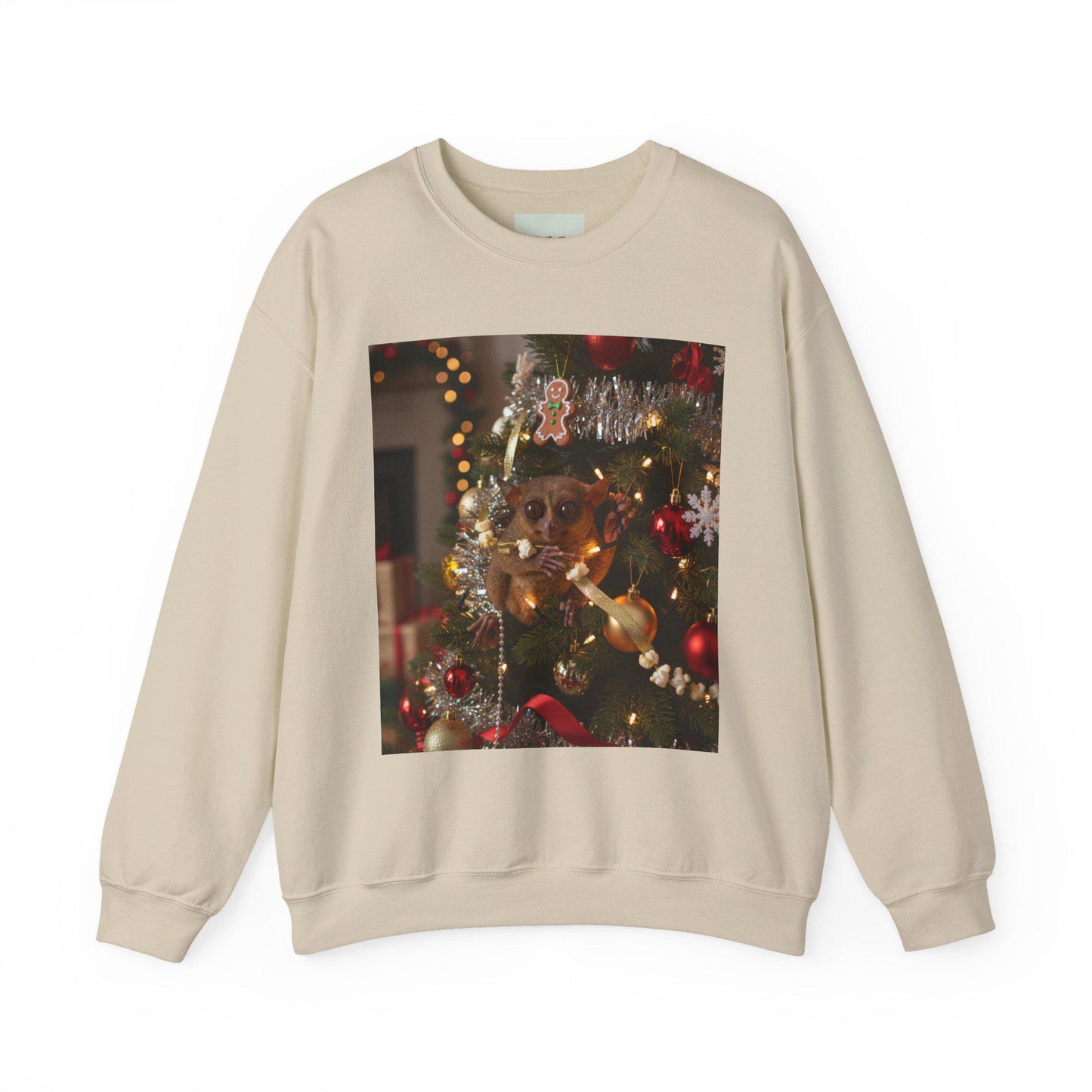 Kitten Christmas Tree Sweatshirt