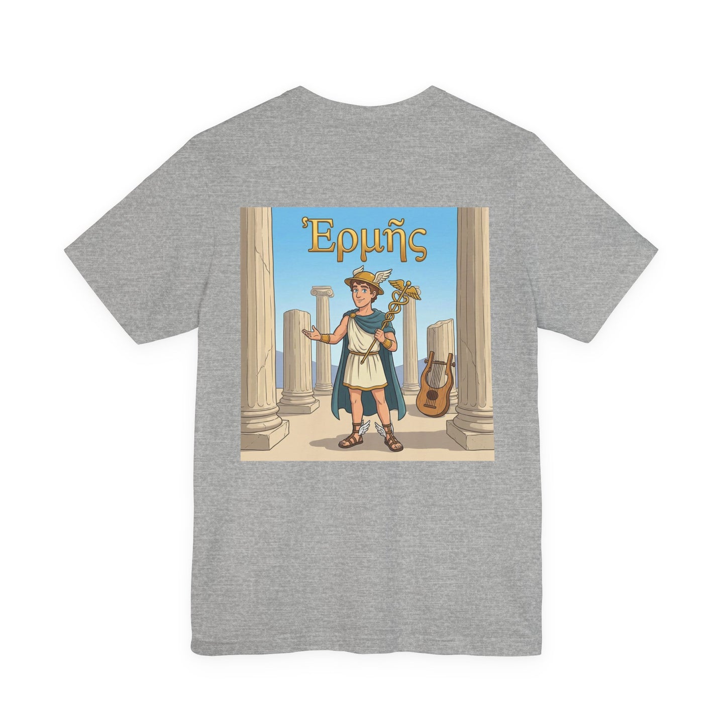 Hermes God Mythology T-Shirt