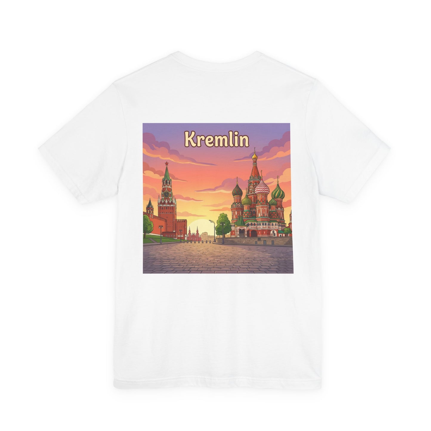 Kremlin Moscow T-Shirt