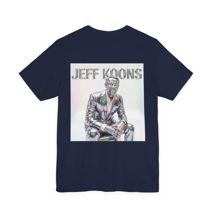 Jeff Koons Artist T-Shirt