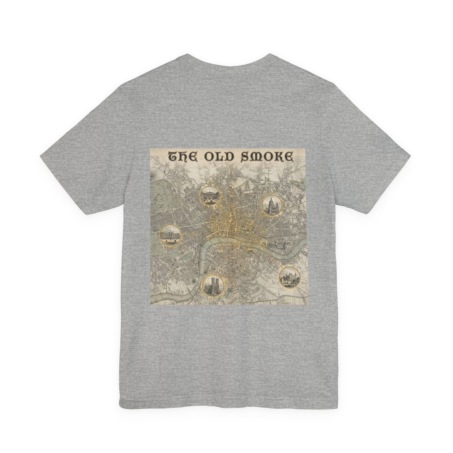 London Map T-Shirt