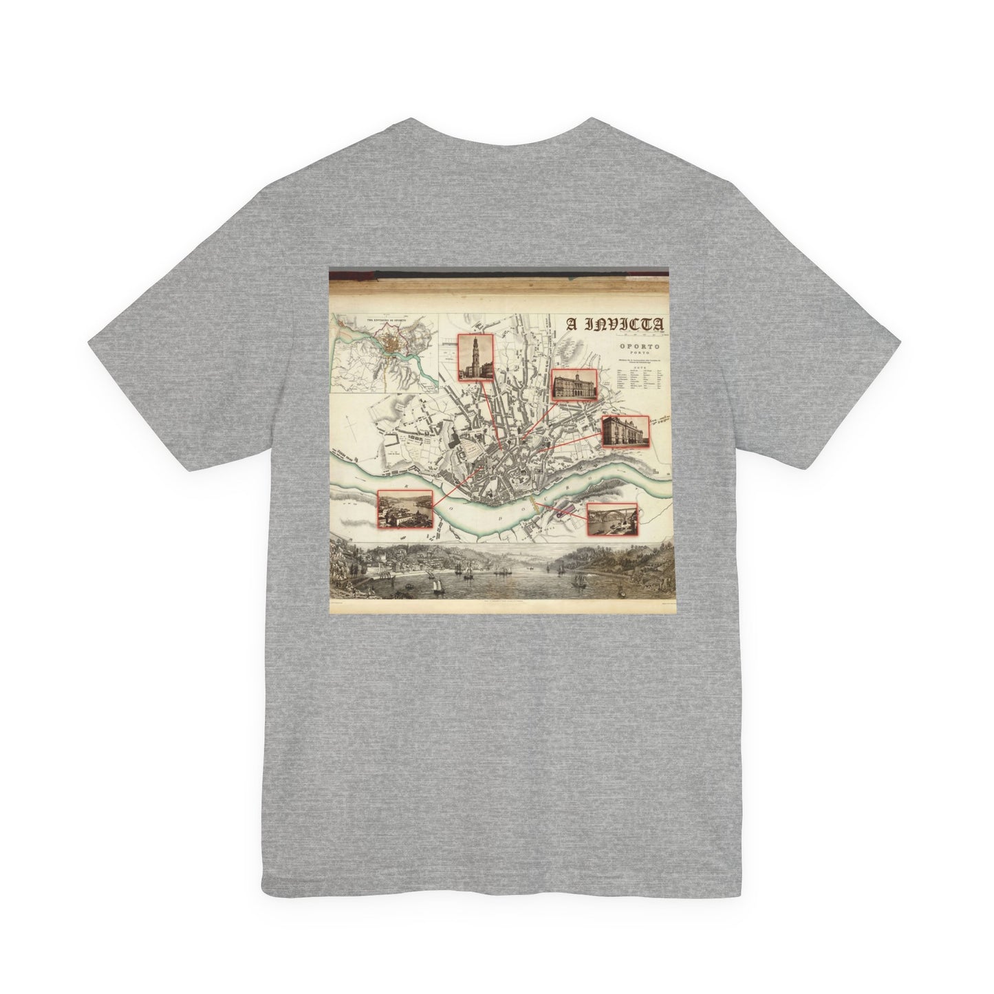Porto Map T-Shirt