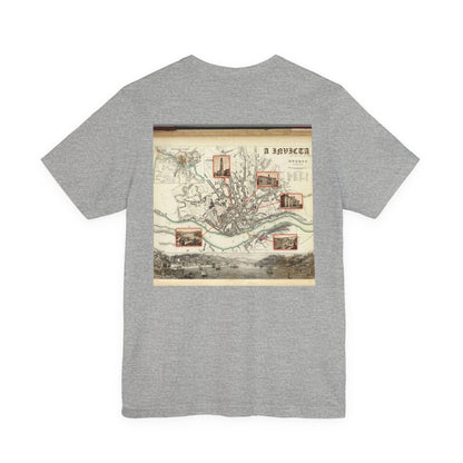 Porto Map T-Shirt