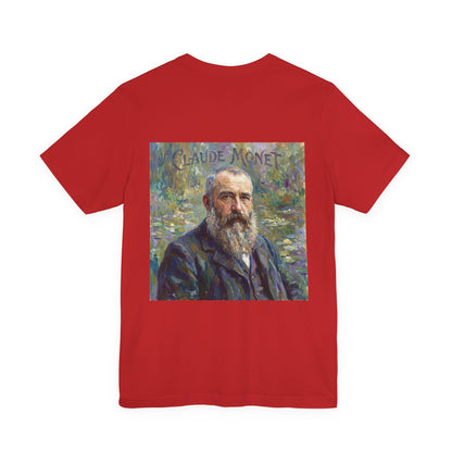 Claude Monet Artist T-Shirt