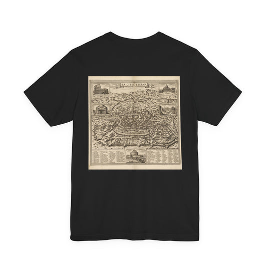Rome Map T-Shirt