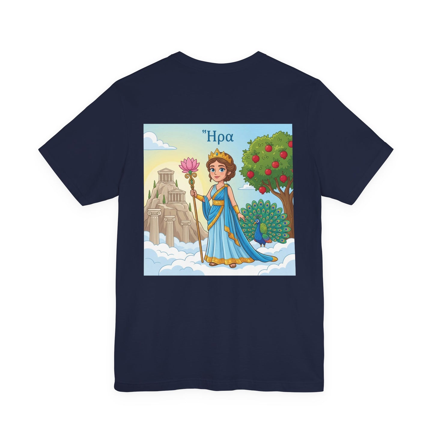 Hqa Goddess Mythology T-Shirt