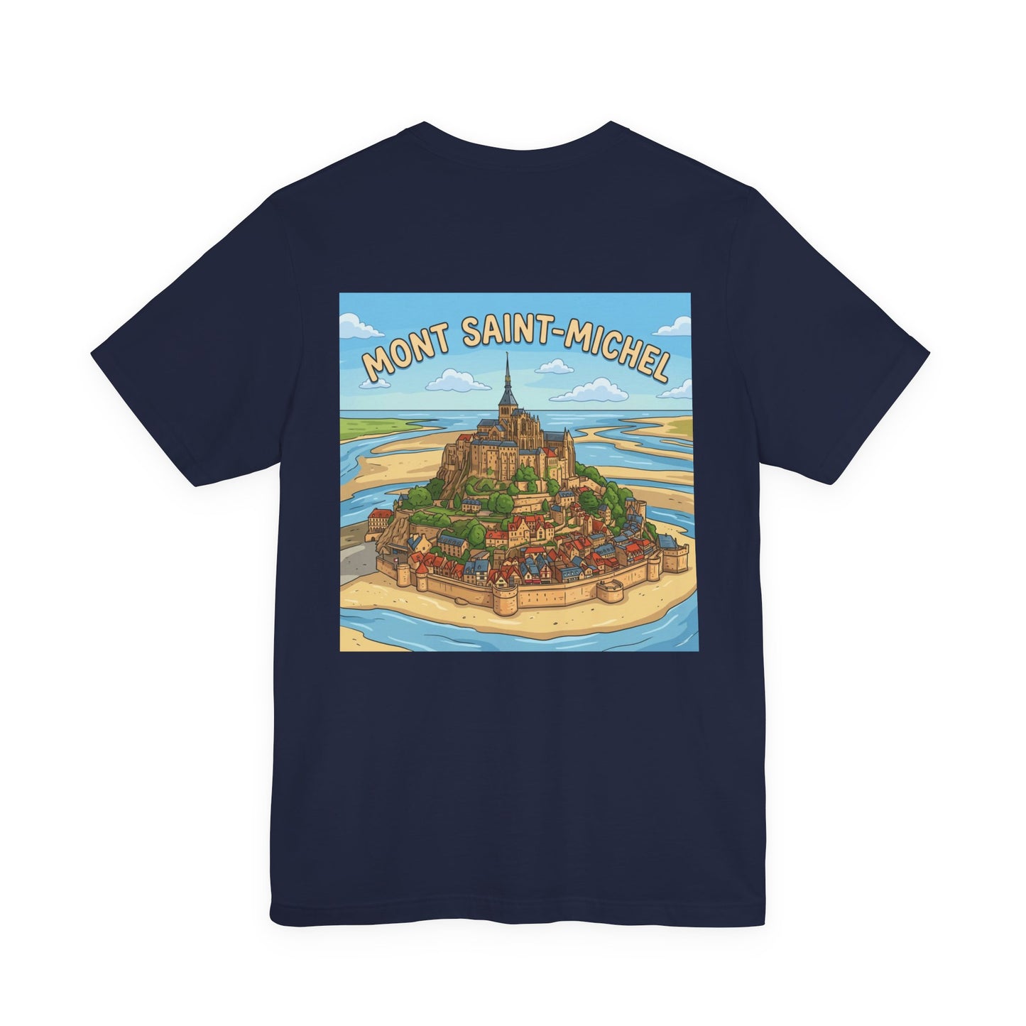 Mont Saint-Michel Island T-Shirt