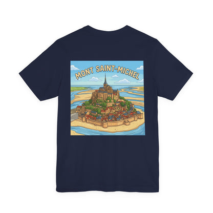 Mont Saint-Michel Island T-Shirt