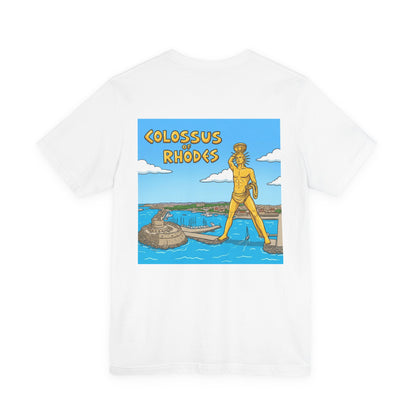 Colossus of Rhodes Statue T-Shirt