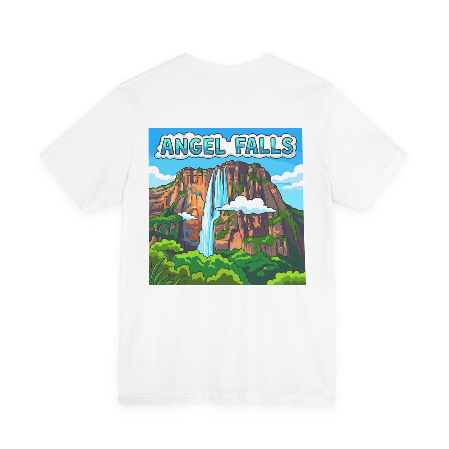 Angel Falls Waterfall T-Shirt
