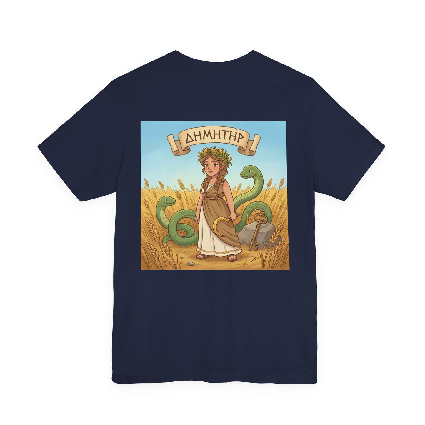 Demeter Greek Goddess Tee | Mythology Persephone Harvest T-Shirt