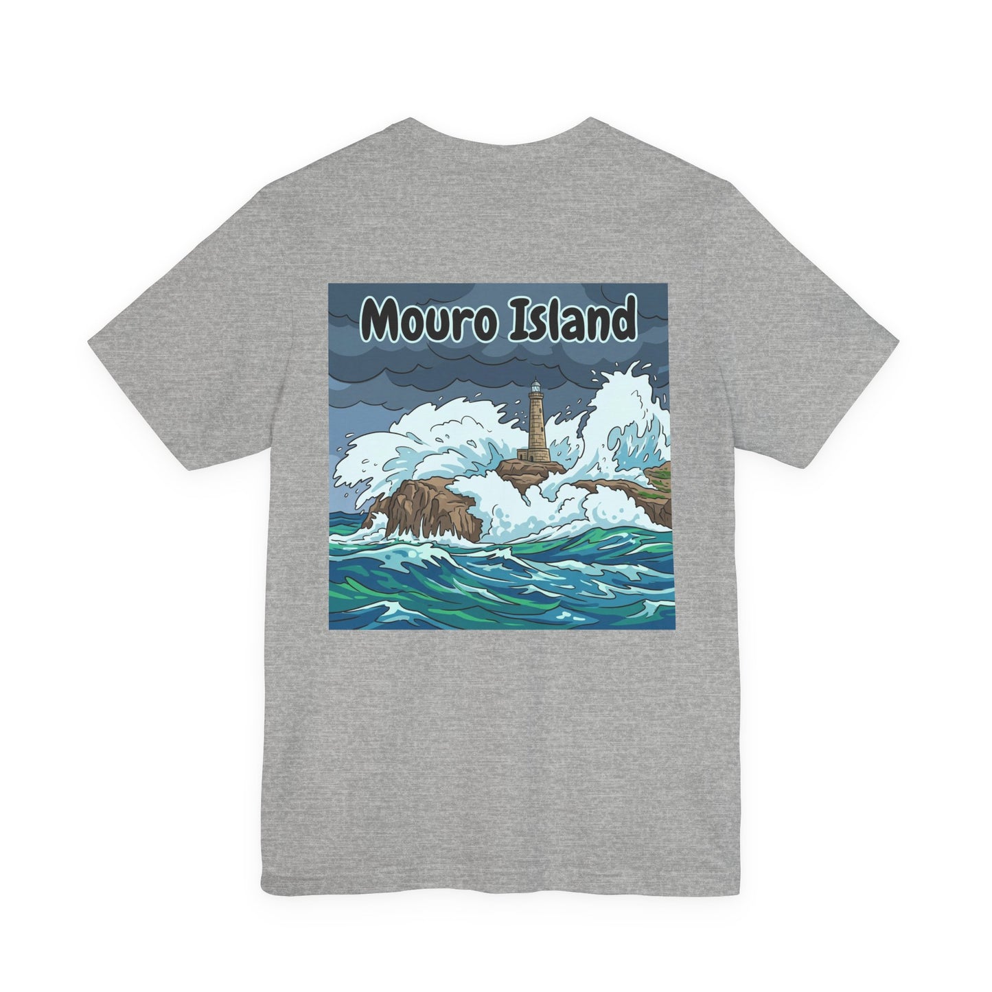 Mouro Island Lighthouse T-Shirt